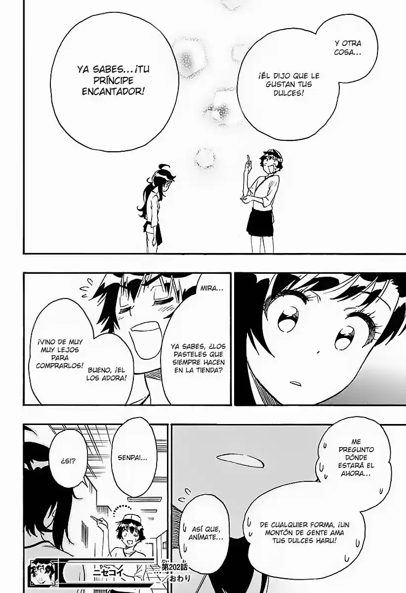 Nisekoi (2011) - Capítulo 202 - Página 19 - LectorTMOo