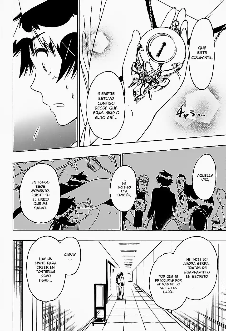 Nisekoi (2011) - Capítulo 203 - Página 3 - LectorTMOo