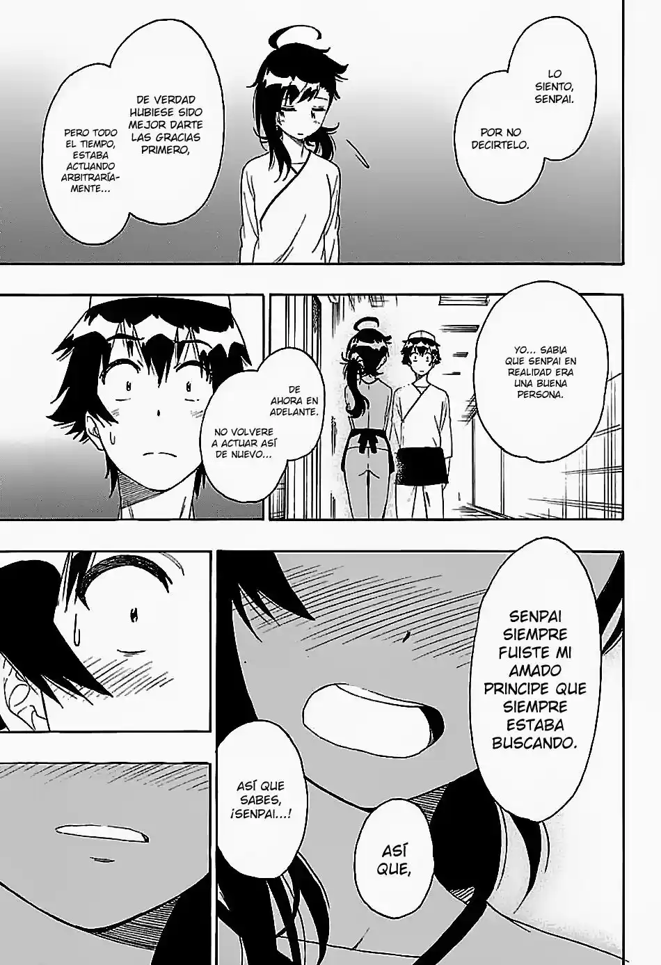Nisekoi (2011) - Capítulo 203 - Página 4 - LectorTMOo