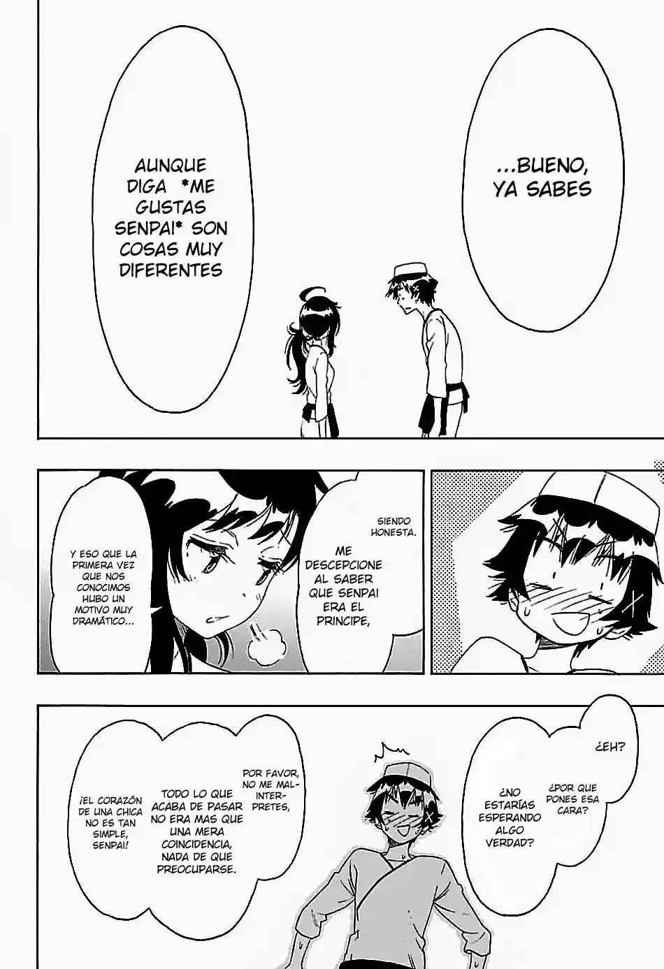 Nisekoi (2011) - Capítulo 203 - Página 5 - LectorTMOo