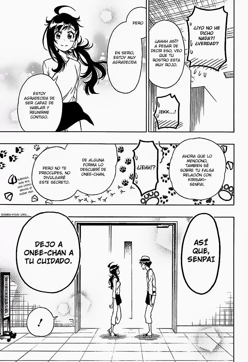 Nisekoi (2011) - Capítulo 203 - Página 6 - LectorTMOo