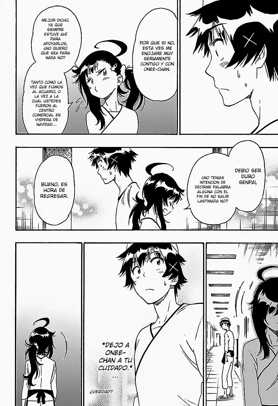 Nisekoi (2011) - Capítulo 203 - Página 7 - LectorTMOo