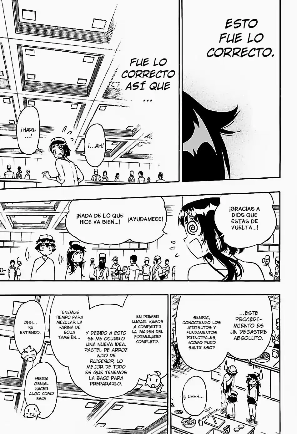 Nisekoi (2011) - Capítulo 203 - Página 8 - LectorTMOo