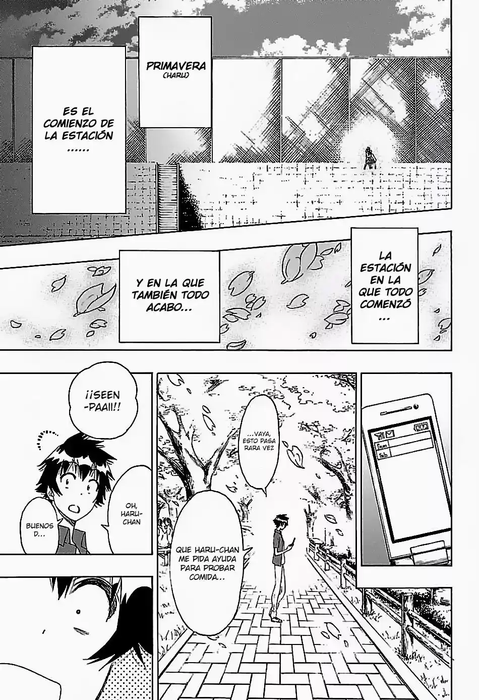 Nisekoi (2011) - Capítulo 203 - Página 14 - LectorTMOo