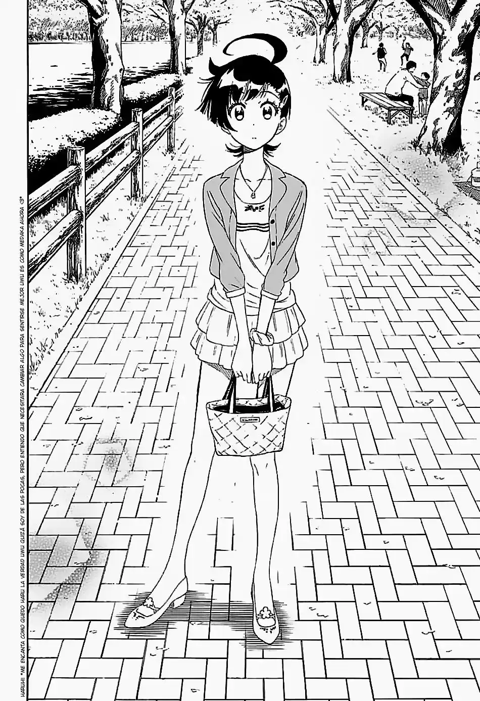 Nisekoi (2011) - Capítulo 203 - Página 15 - LectorTMOo