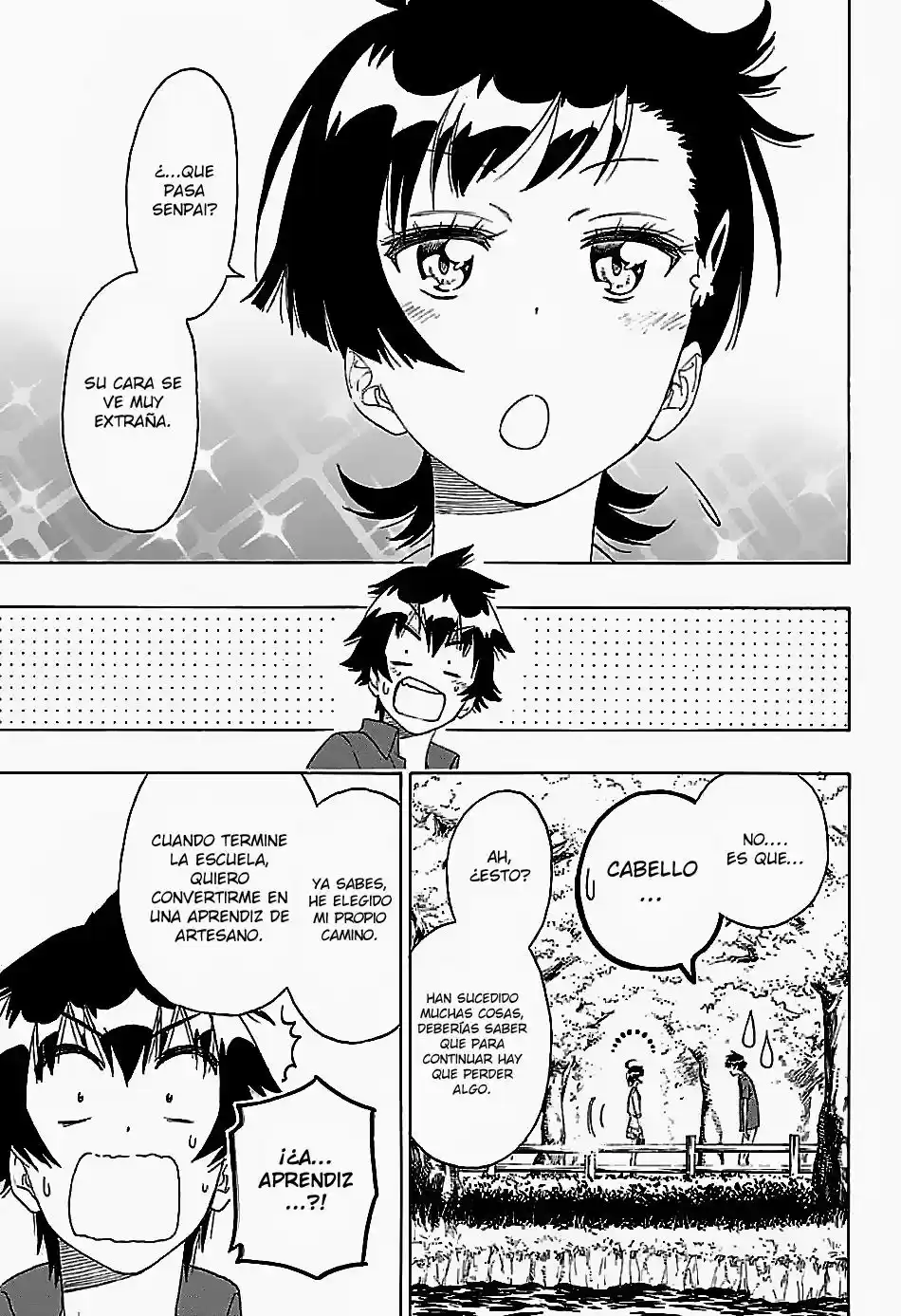 Nisekoi (2011) - Capítulo 203 - Página 16 - LectorTMOo