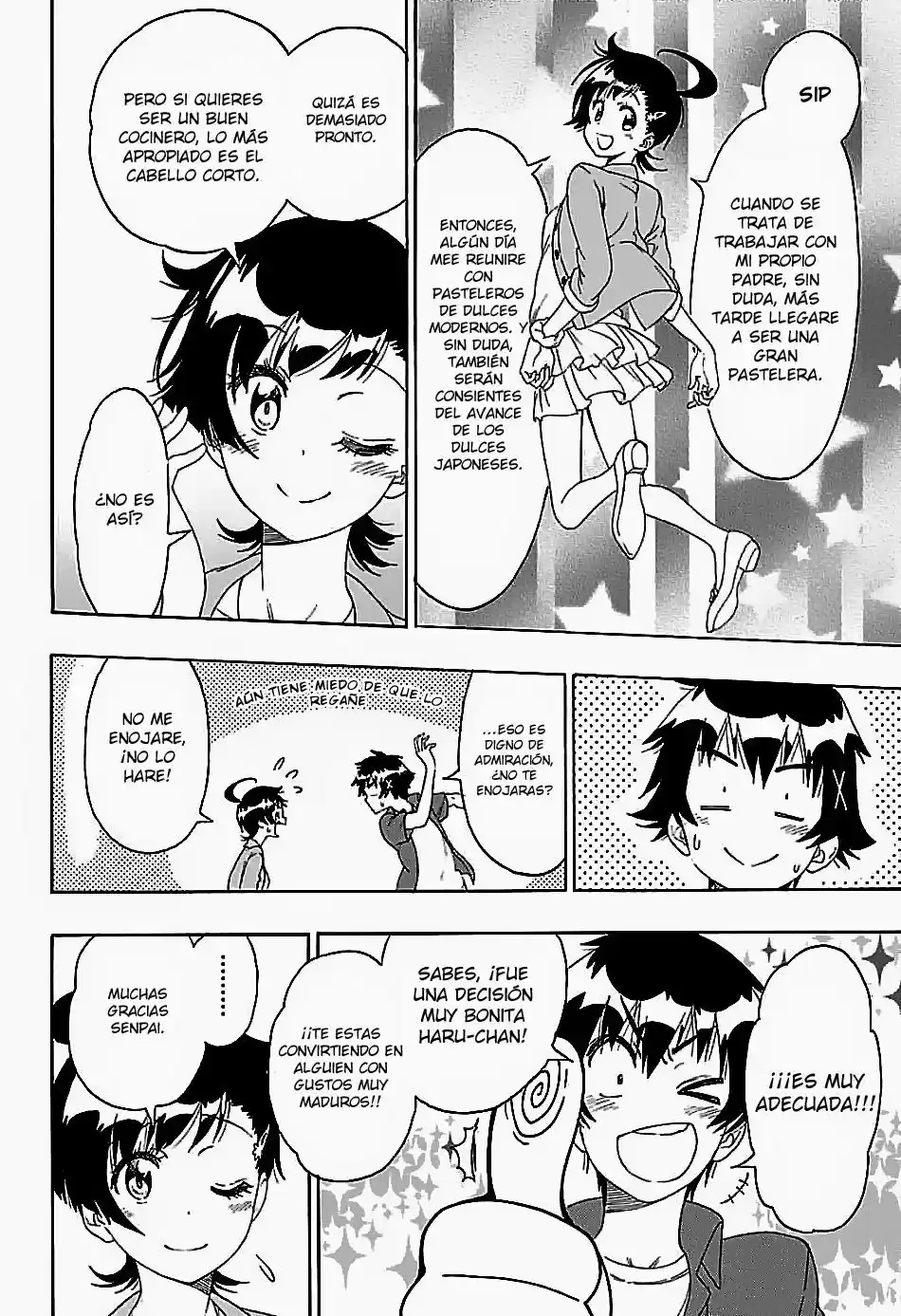 Nisekoi (2011) - Capítulo 203 - Página 17 - LectorTMOo