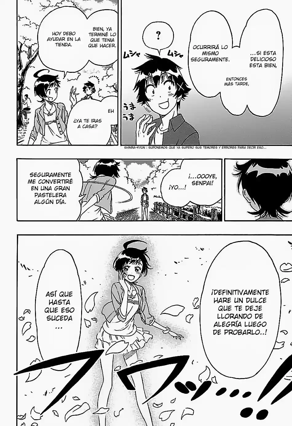 Nisekoi (2011) - Capítulo 203 - Página 19 - LectorTMOo