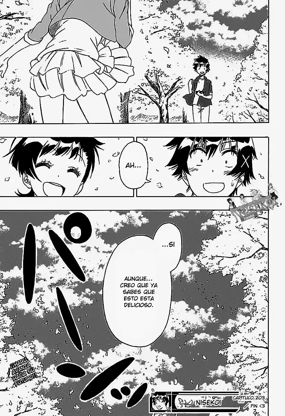 Nisekoi (2011) - Capítulo 203 - Página 20 - LectorTMOo