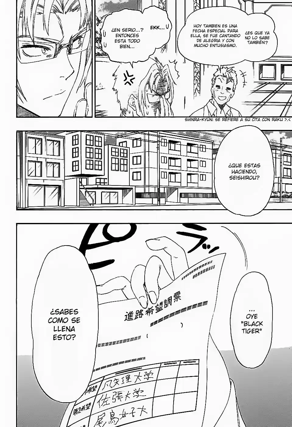 Nisekoi (2011) - Capítulo 204 - Página 3 - LectorTMOo