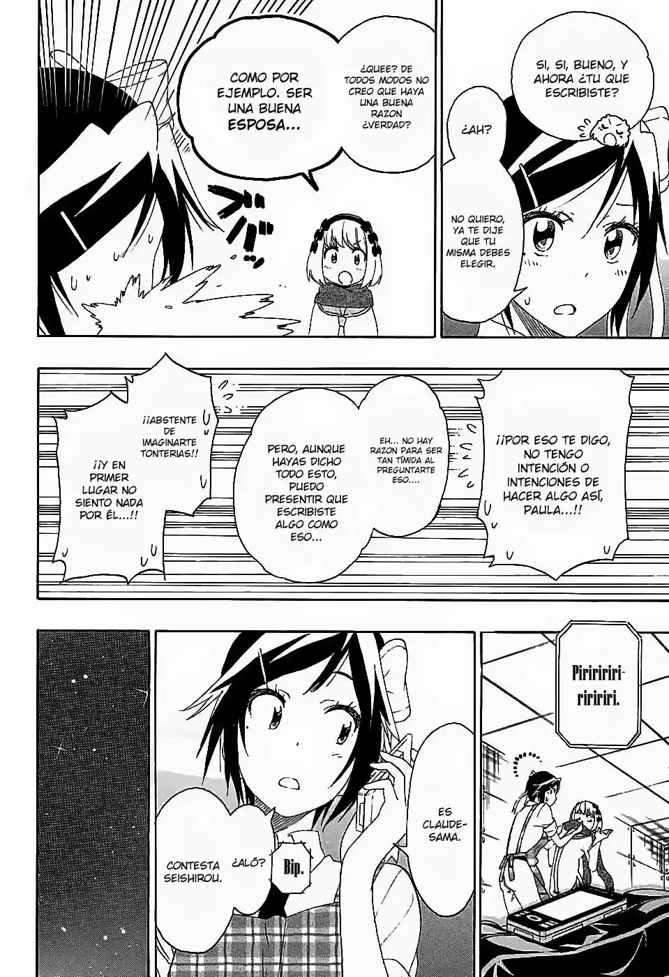 Nisekoi (2011) - Capítulo 204 - Página 5 - LectorTMOo