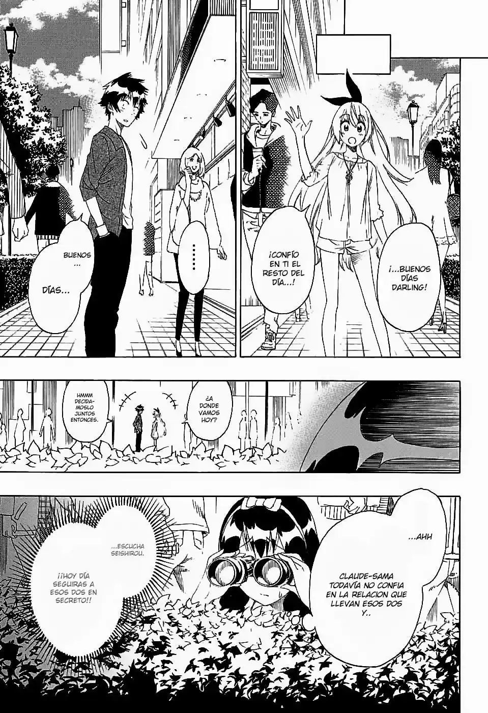 Nisekoi (2011) - Capítulo 204 - Página 6 - LectorTMOo