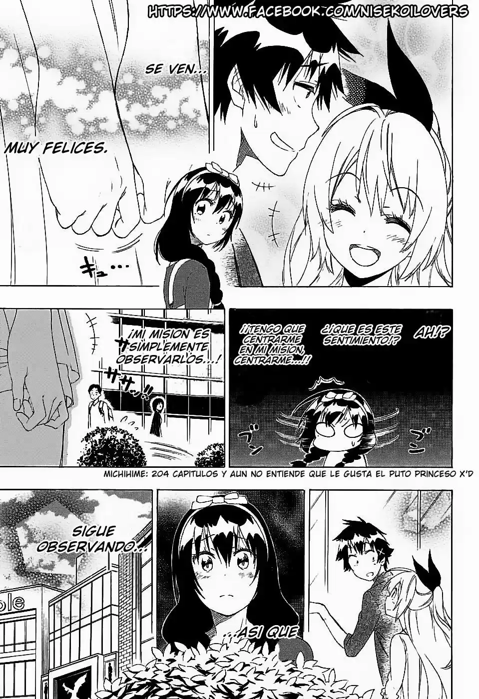 Nisekoi (2011) - Capítulo 204 - Página 8 - LectorTMOo
