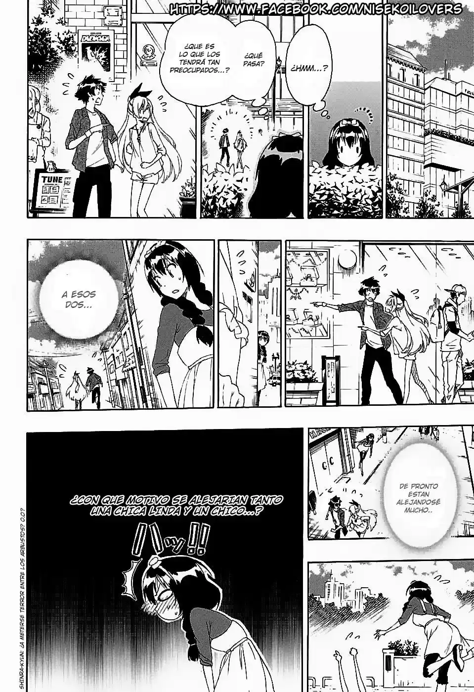 Nisekoi (2011) - Capítulo 204 - Página 9 - LectorTMOo