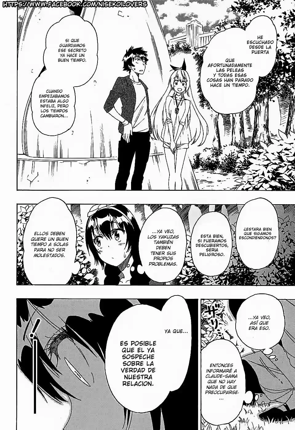 Nisekoi (2011) - Capítulo 204 - Página 11 - LectorTMOo