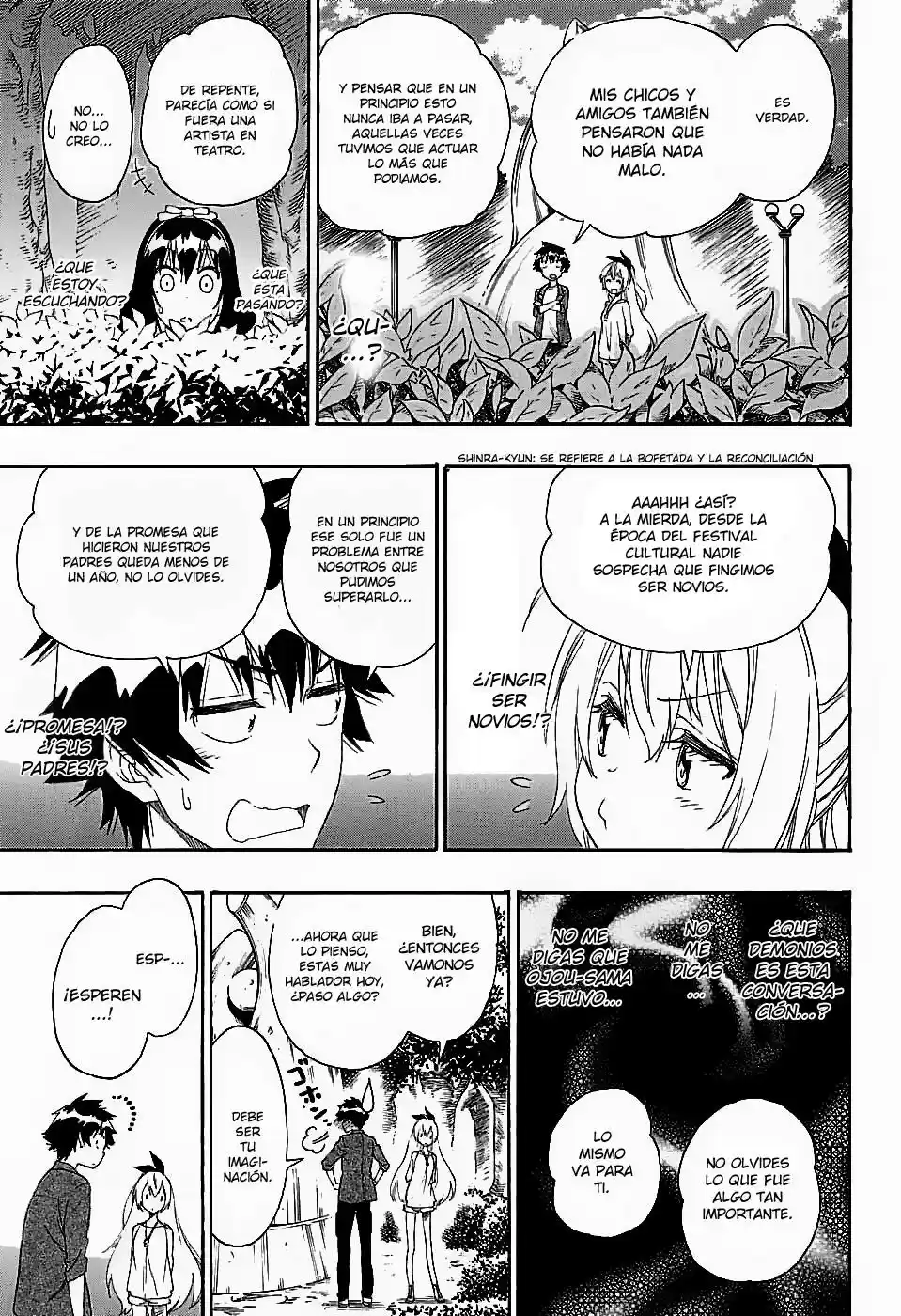 Nisekoi (2011) - Capítulo 204 - Página 12 - LectorTMOo