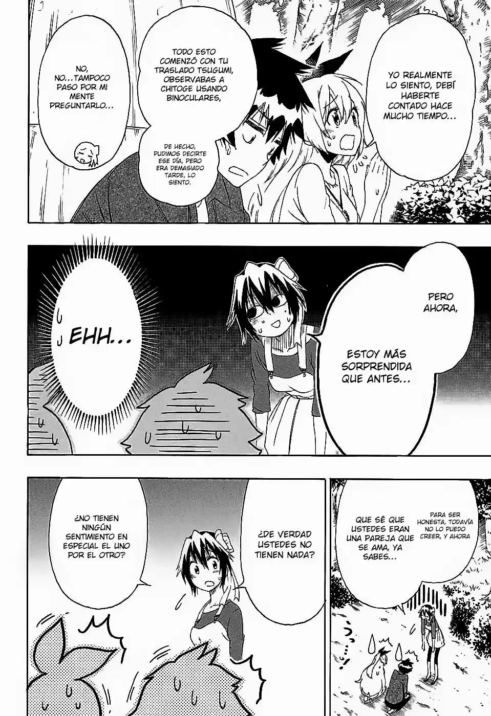 Nisekoi (2011) - Capítulo 204 - Página 15 - LectorTMOo