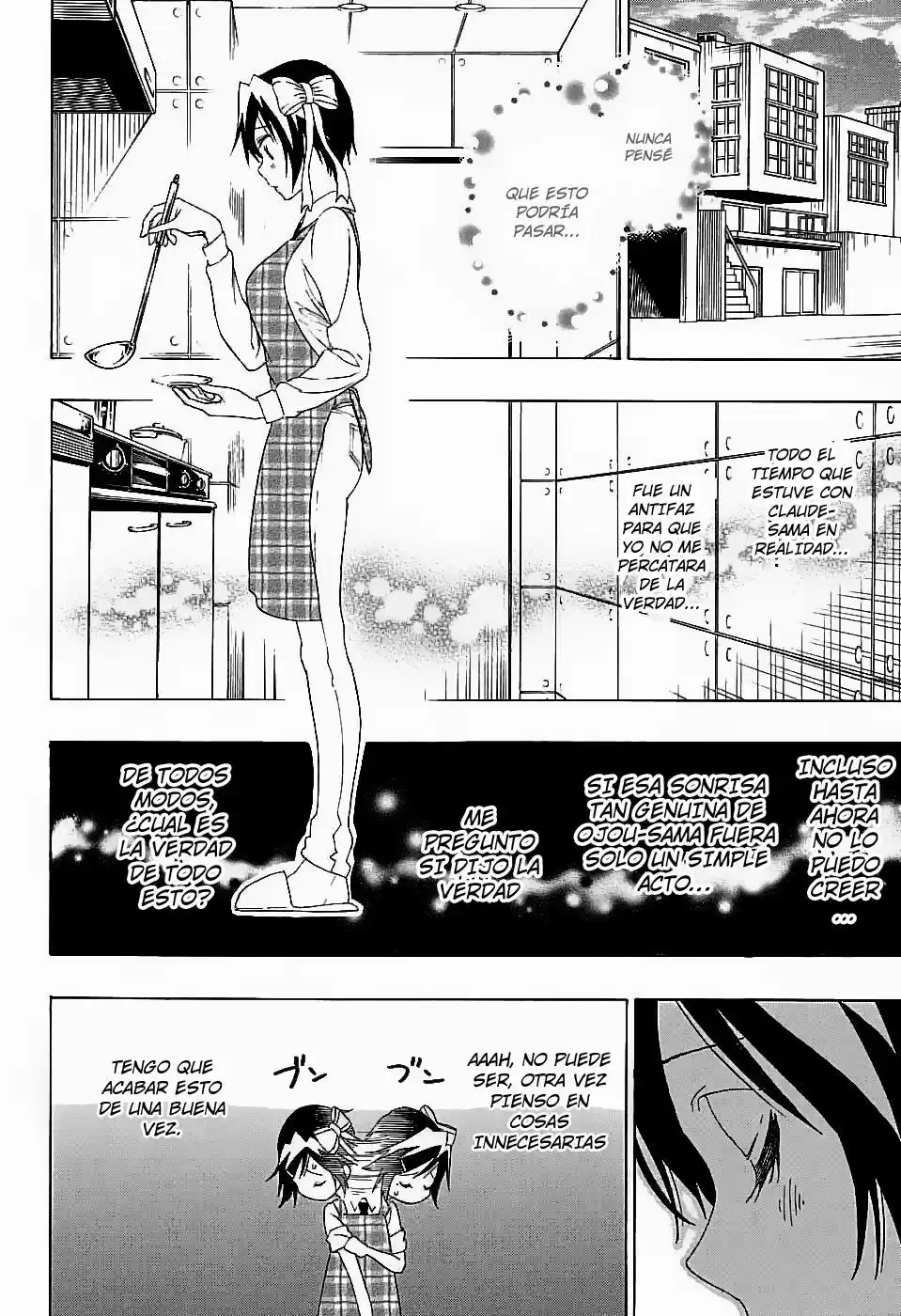 Nisekoi (2011) - Capítulo 204 - Página 17 - LectorTMOo