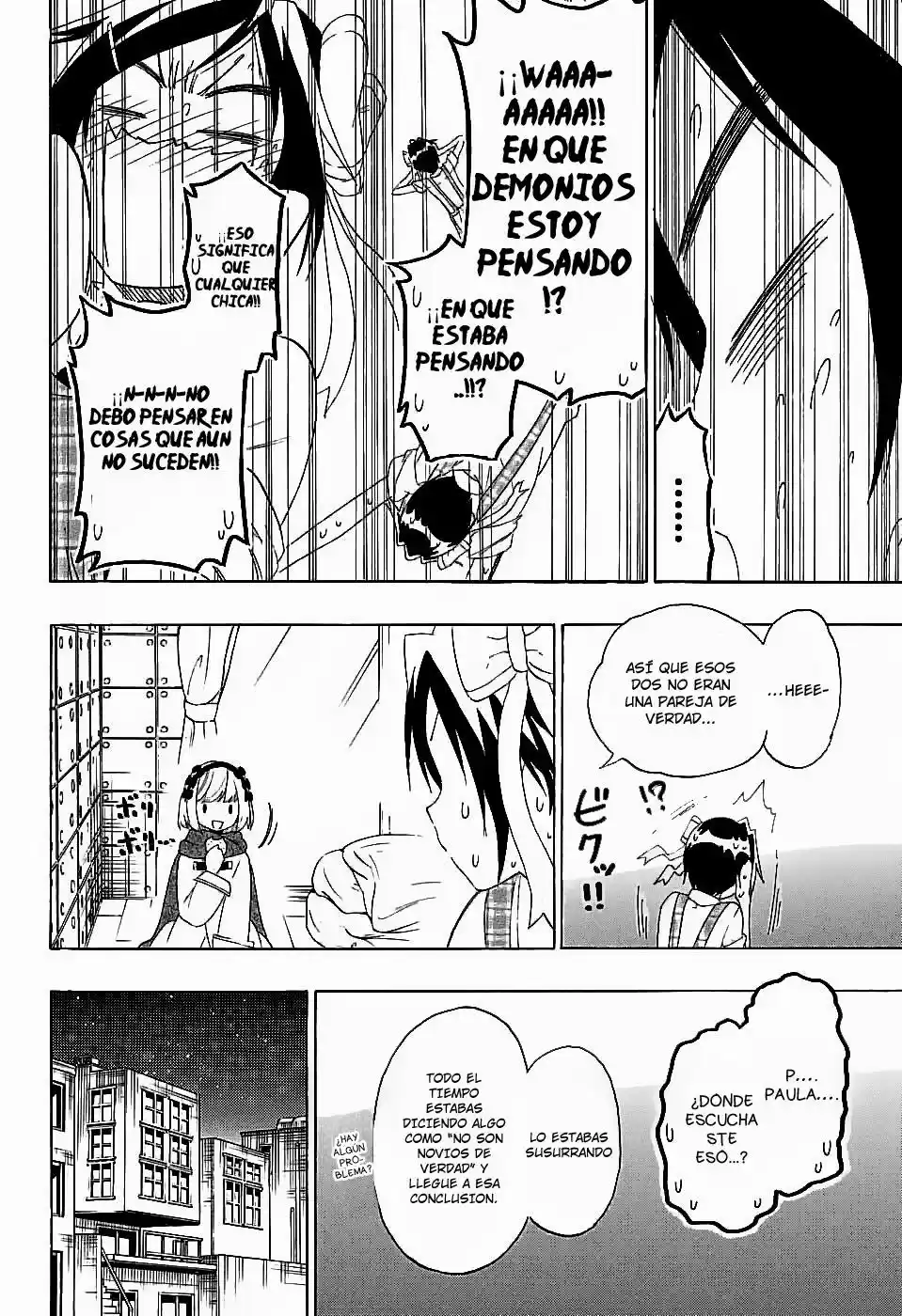 Nisekoi (2011) - Capítulo 204 - Página 19 - LectorTMOo