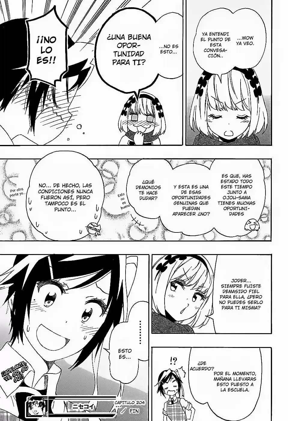 Nisekoi (2011) - Capítulo 204 - Página 20 - LectorTMOo