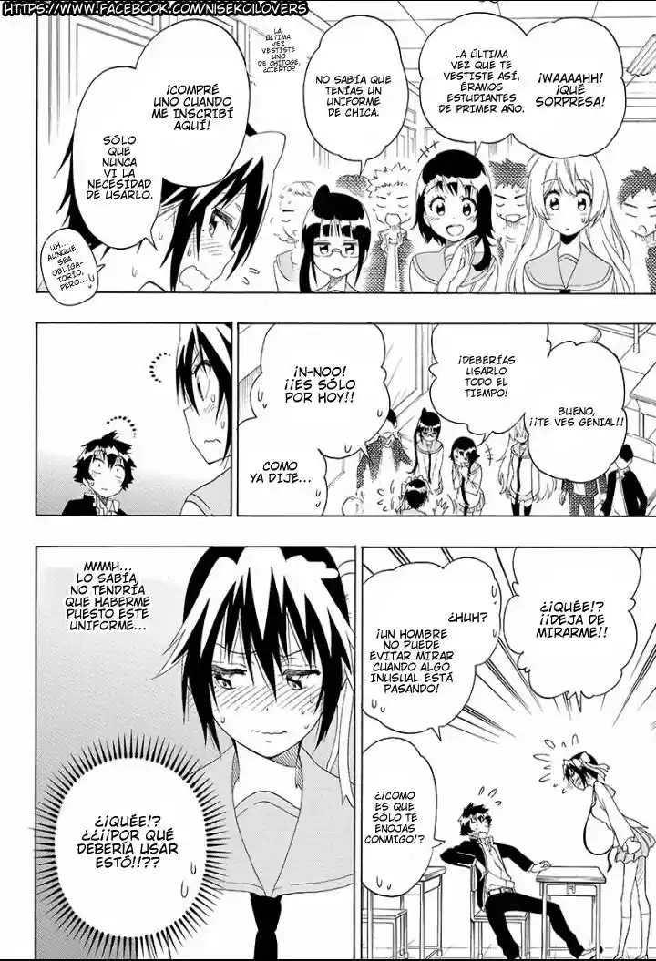 Nisekoi (2011) - Capítulo 205 - Página 4 - LectorTMOo