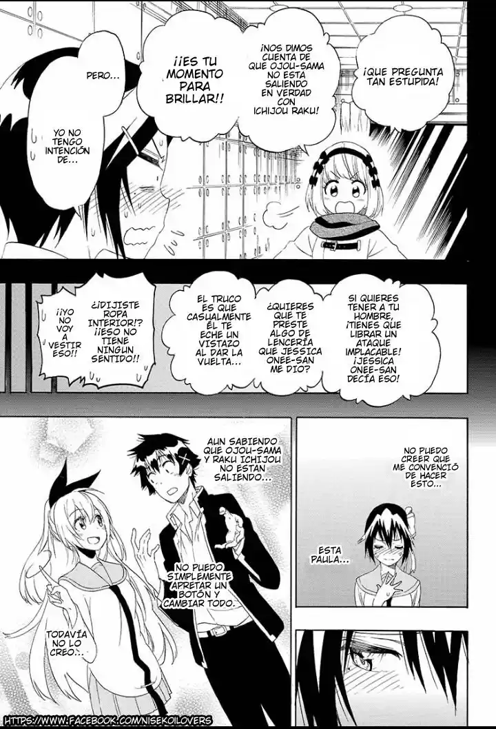 Nisekoi (2011) - Capítulo 205 - Página 5 - LectorTMOo