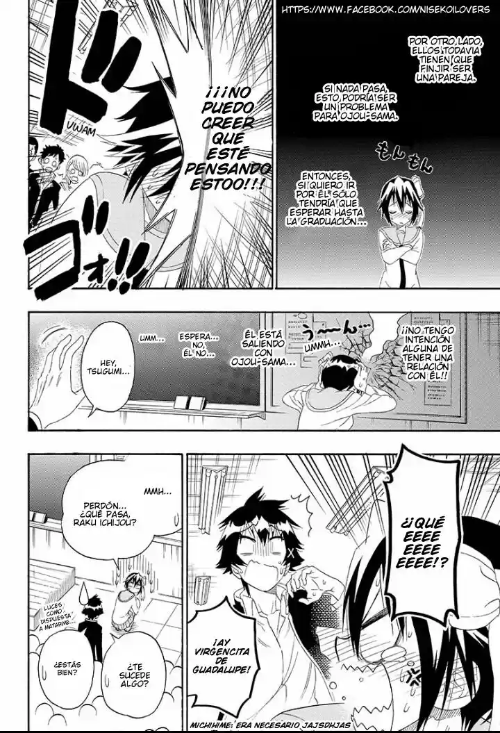 Nisekoi (2011) - Capítulo 205 - Página 6 - LectorTMOo