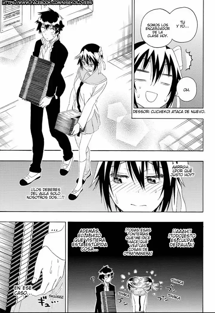 Nisekoi (2011) - Capítulo 205 - Página 7 - LectorTMOo