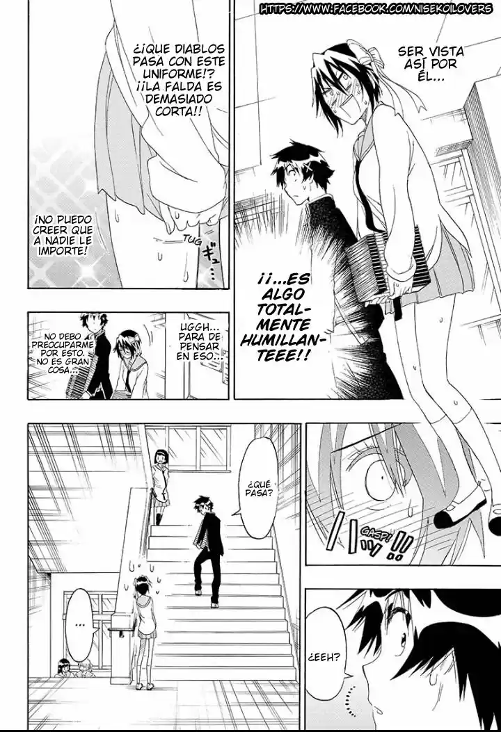 Nisekoi (2011) - Capítulo 205 - Página 8 - LectorTMOo