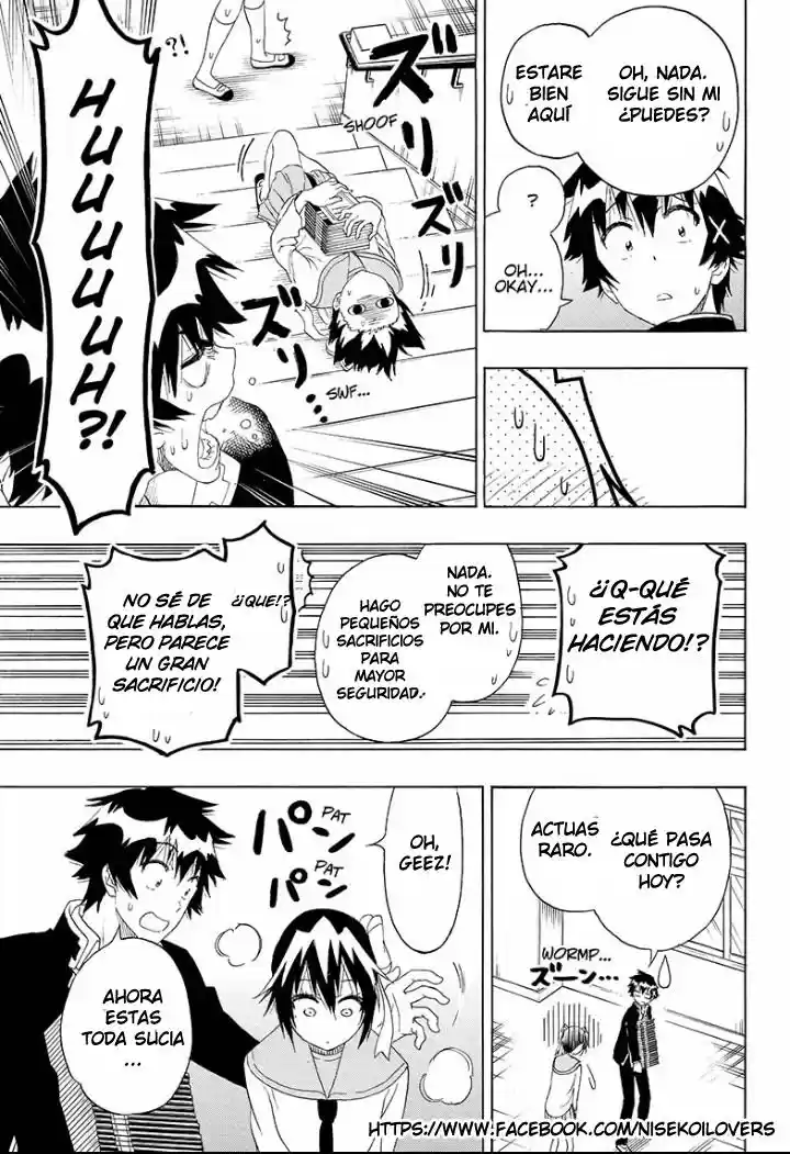 Nisekoi (2011) - Capítulo 205 - Página 9 - LectorTMOo