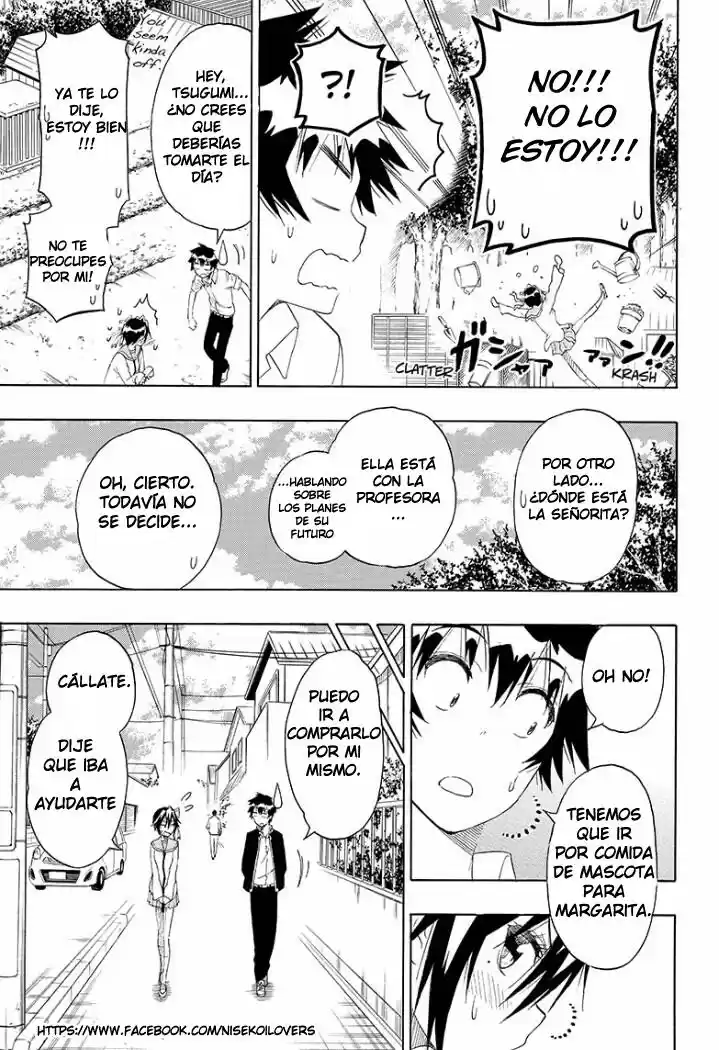 Nisekoi (2011) - Capítulo 205 - Página 11 - LectorTMOo