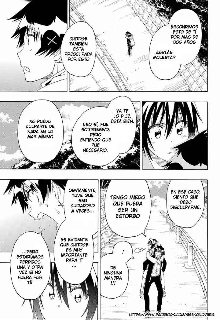 Nisekoi (2011) - Capítulo 205 - Página 15 - LectorTMOo