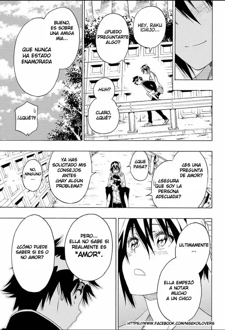 Nisekoi (2011) - Capítulo 205 - Página 17 - LectorTMOo