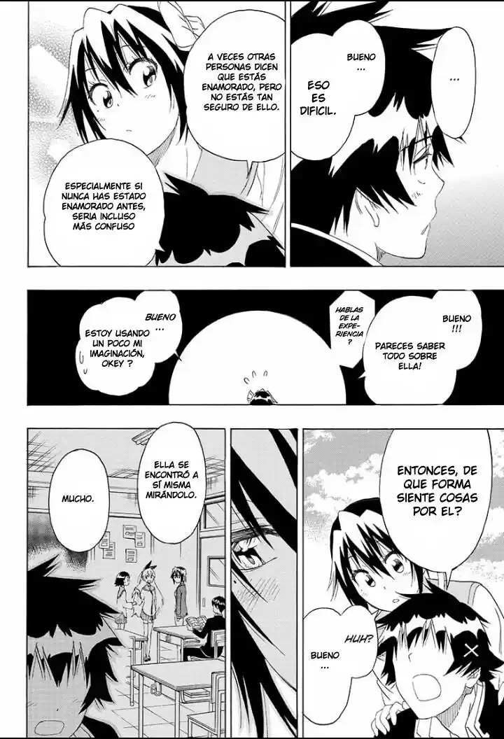Nisekoi (2011) - Capítulo 205 - Página 18 - LectorTMOo