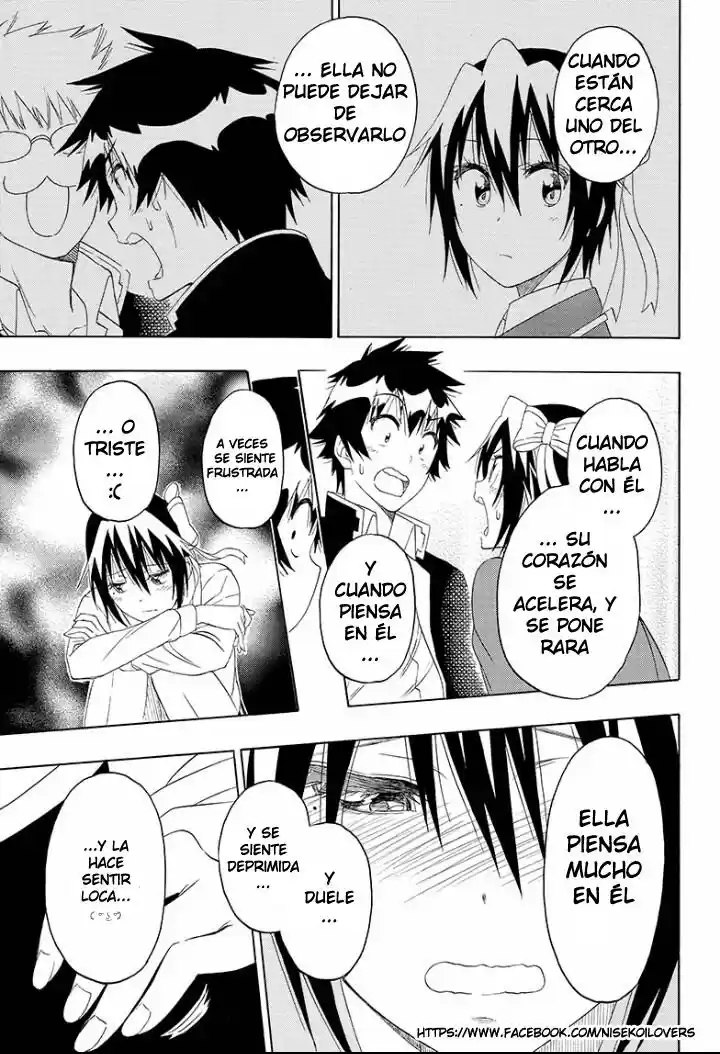 Nisekoi (2011) - Capítulo 205 - Página 19 - LectorTMOo