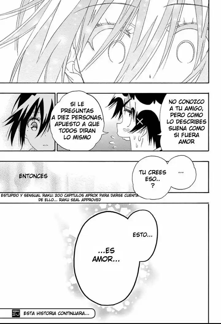 Nisekoi (2011) - Capítulo 205 - Página 21 - LectorTMOo