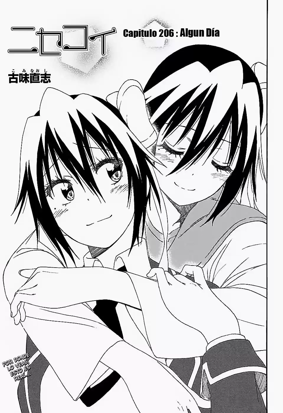 Nisekoi (2011) - Capítulo 206 - Página 3 - LectorTMOo