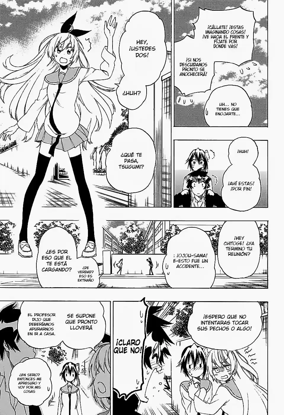 Nisekoi (2011) - Capítulo 206 - Página 7 - LectorTMOo