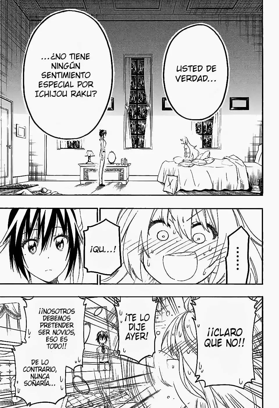 Nisekoi (2011) - Capítulo 206 - Página 11 - LectorTMOo