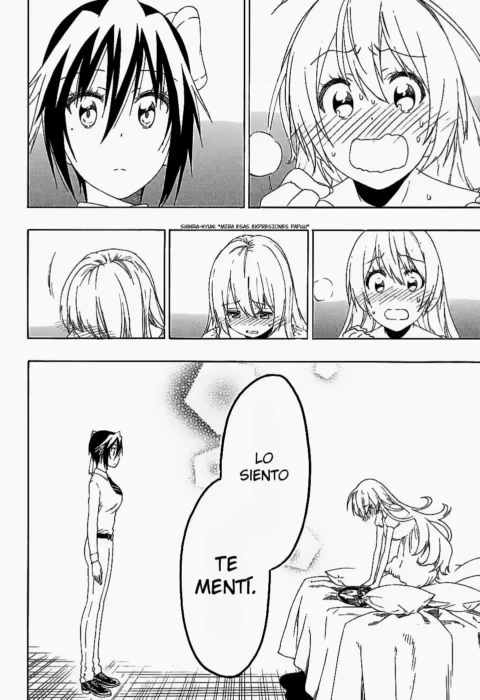 Nisekoi (2011) - Capítulo 206 - Página 12 - LectorTMOo