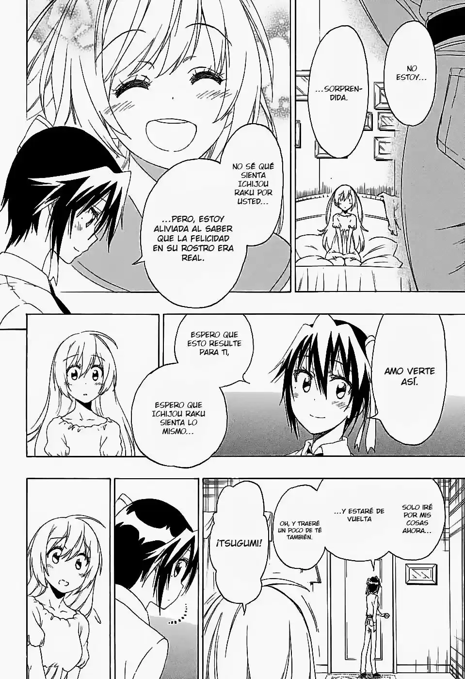 Nisekoi (2011) - Capítulo 206 - Página 14 - LectorTMOo