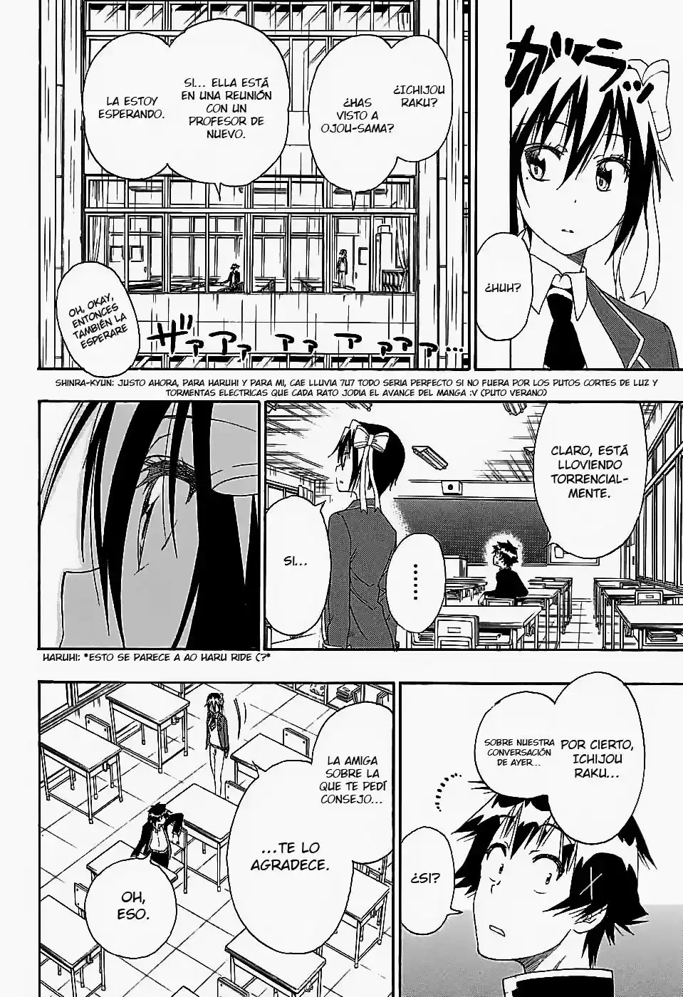 Nisekoi (2011) - Capítulo 206 - Página 16 - LectorTMOo
