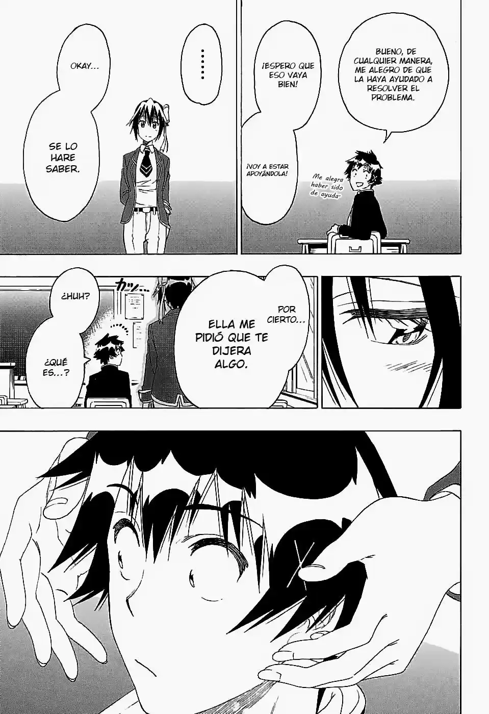 Nisekoi (2011) - Capítulo 206 - Página 17 - LectorTMOo