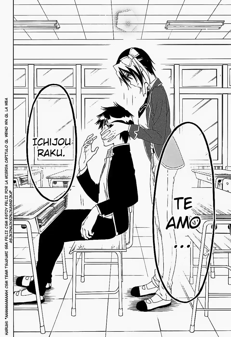 Nisekoi (2011) - Capítulo 206 - Página 18 - LectorTMOo