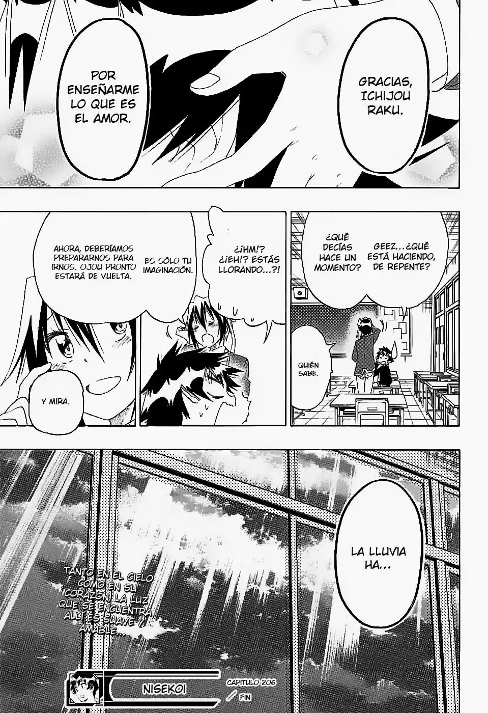 Nisekoi (2011) - Capítulo 206 - Página 21 - LectorTMOo