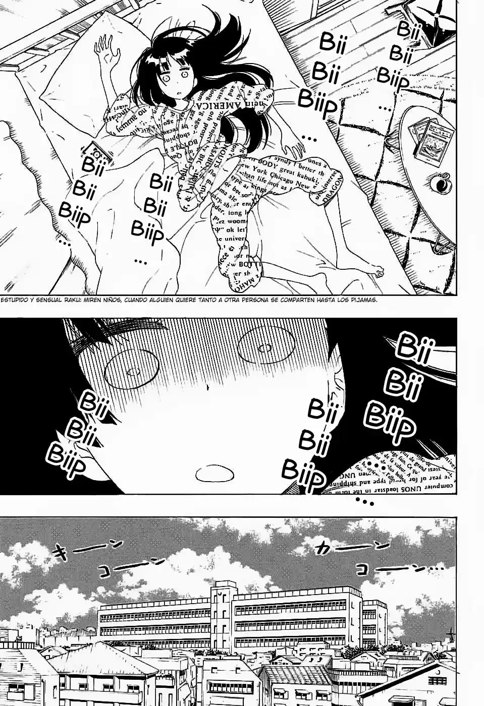 Nisekoi (2011) - Capítulo 207 - Página 4 - LectorTMOo