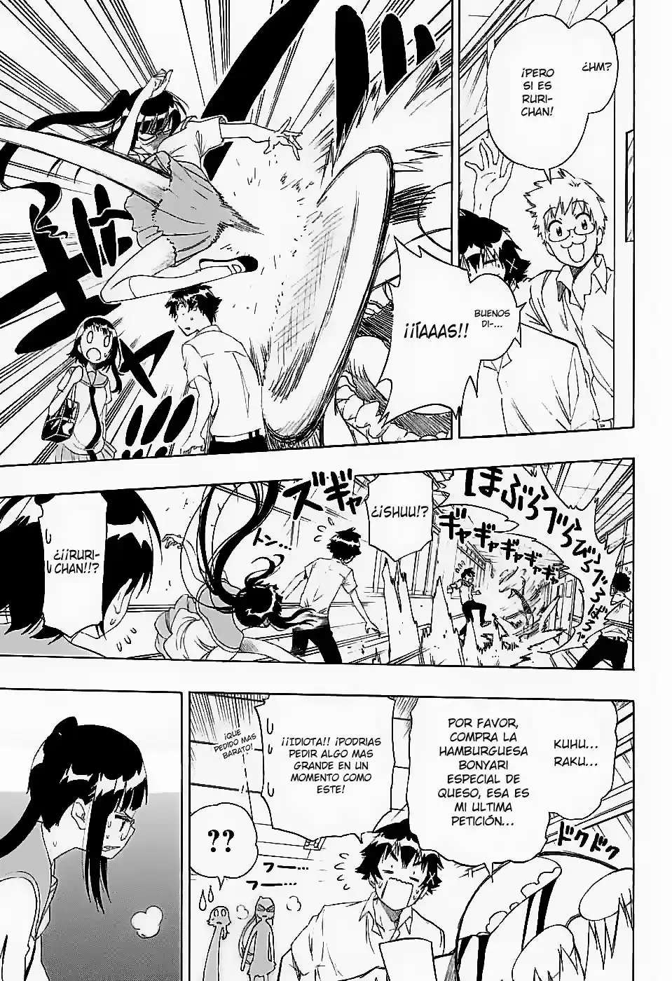 Nisekoi (2011) - Capítulo 207 - Página 6 - LectorTMOo