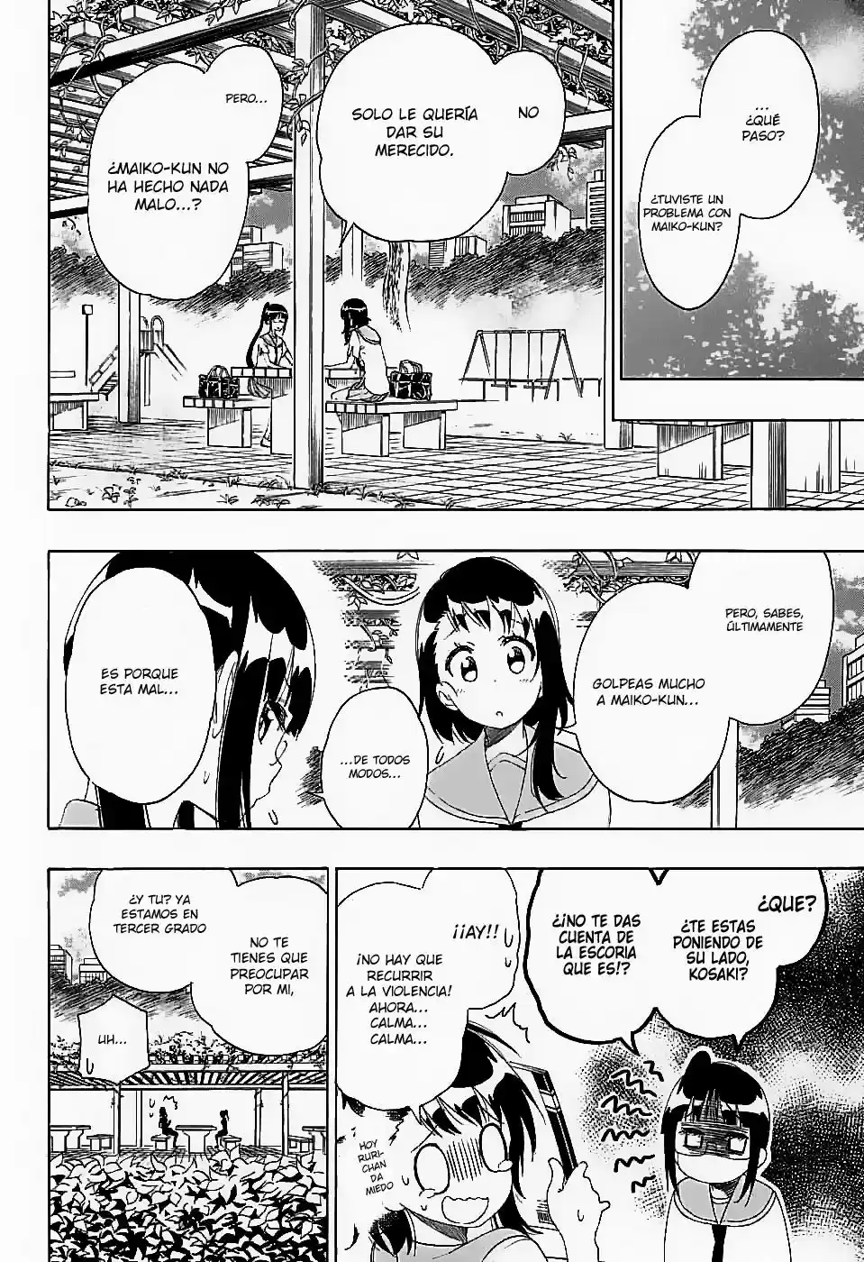 Nisekoi (2011) - Capítulo 207 - Página 7 - LectorTMOo