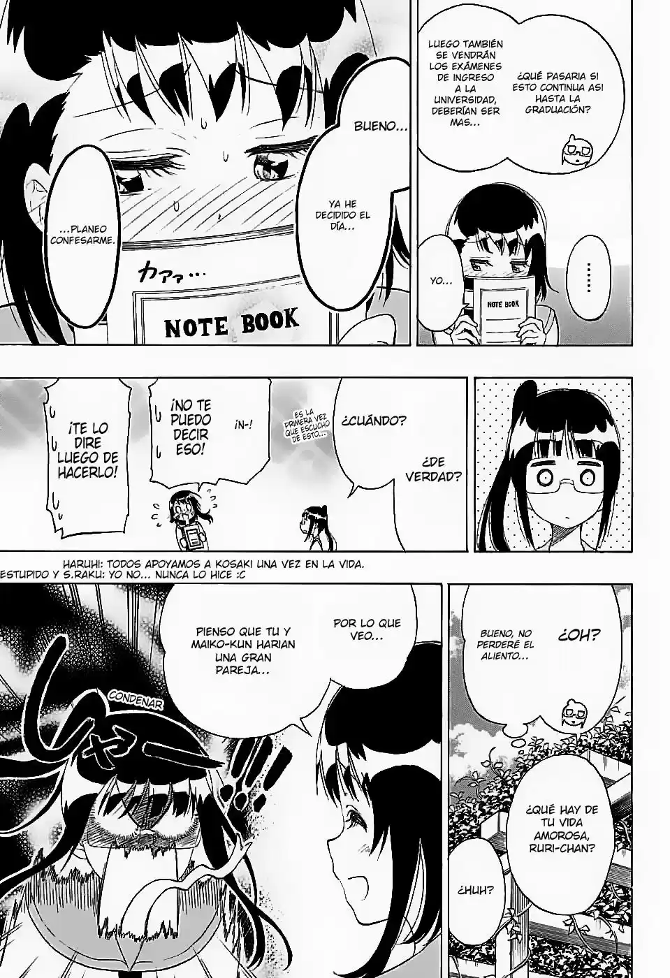 Nisekoi (2011) - Capítulo 207 - Página 8 - LectorTMOo