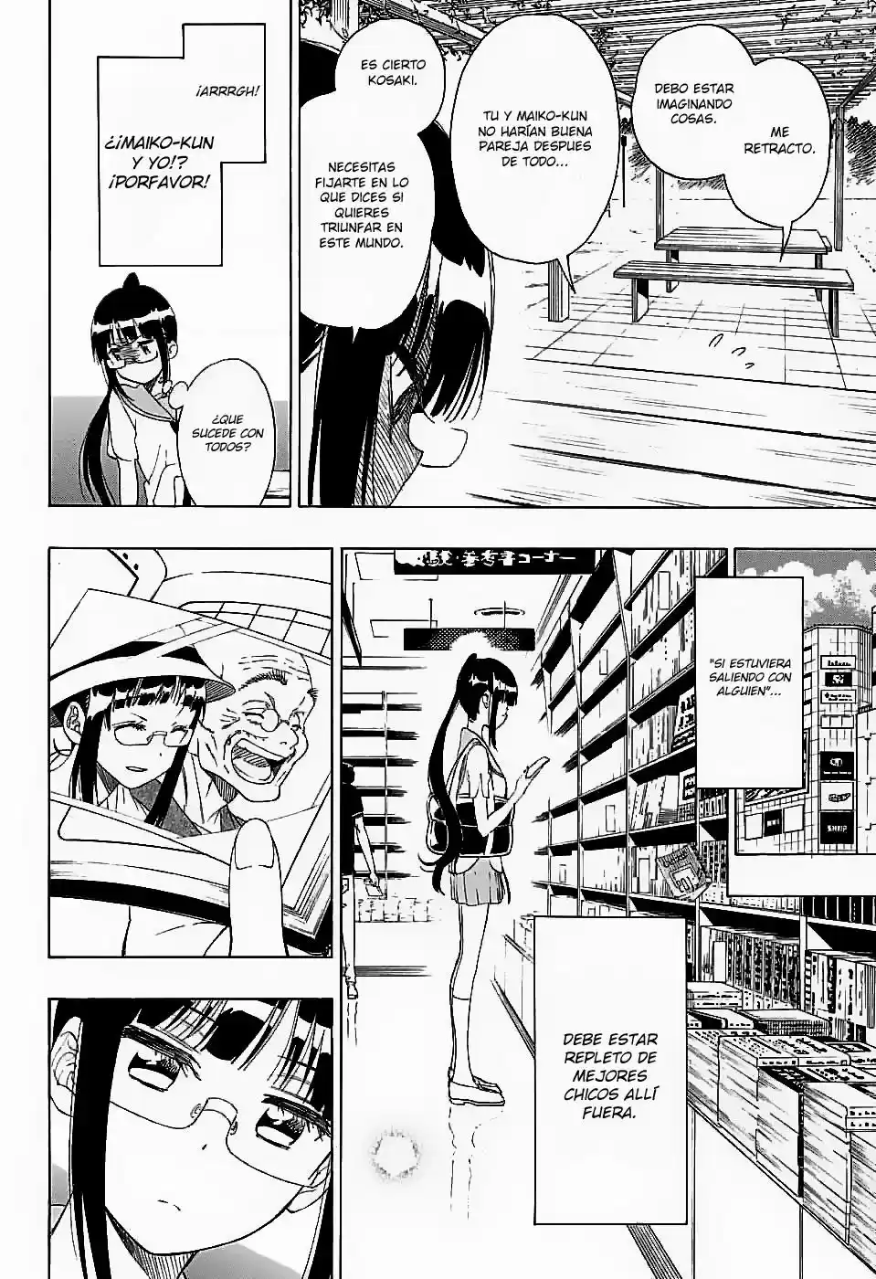 Nisekoi (2011) - Capítulo 207 - Página 9 - LectorTMOo